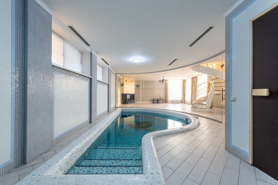 Karşılama & Bekleme Salonu — Botanic City Spa Çekmeköy