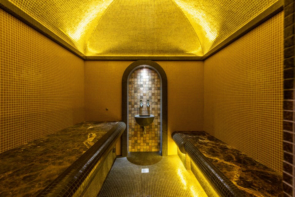 Çift Kişilik Masaj Odası — Botanic City Spa Çekmeköy