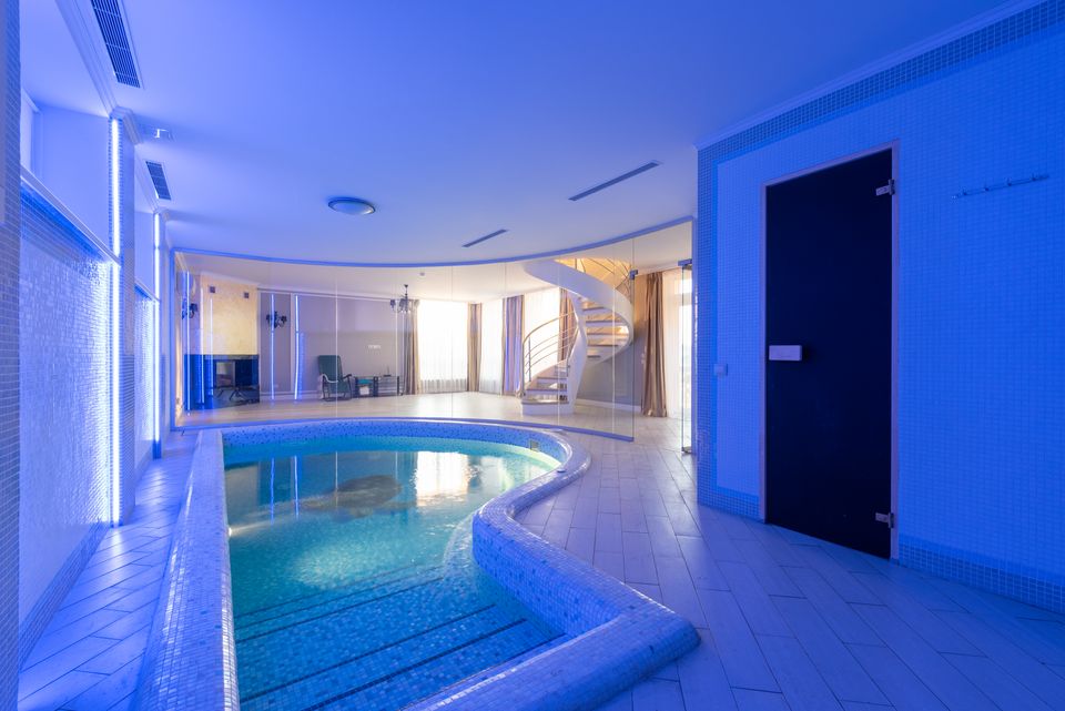 Duş & Hazırlık Alanı — Botanic City Spa Çekmeköy