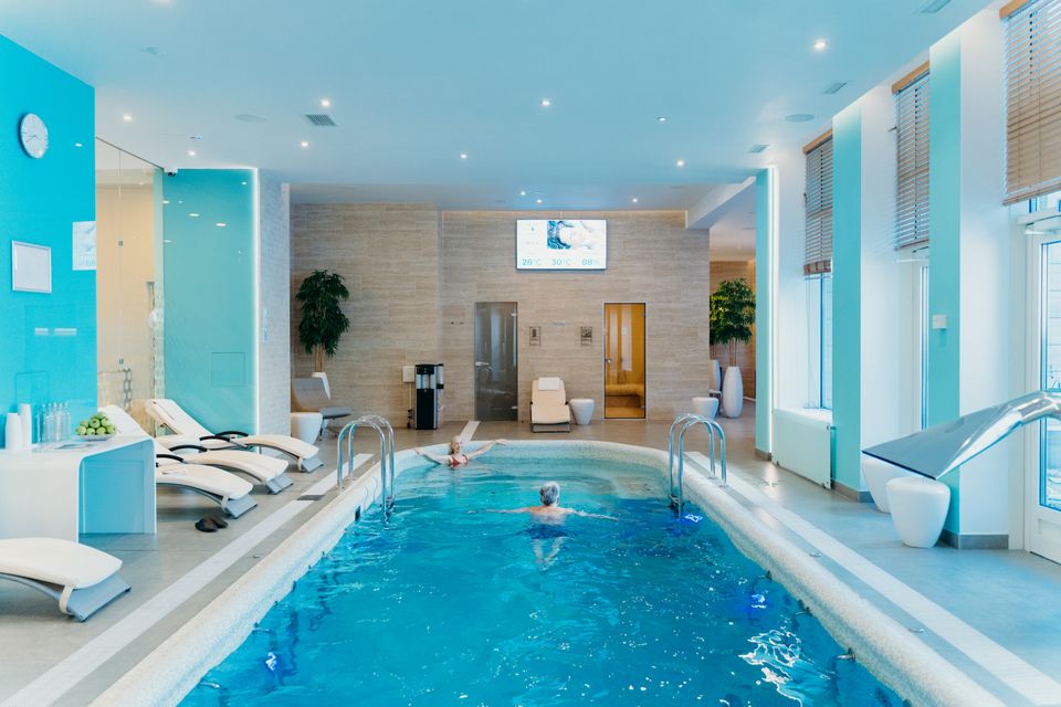 Resepsiyon & Danışma — Botanic City Spa Çekmeköy