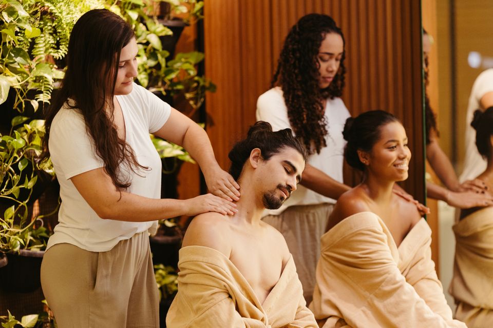 Aromaterapi Masajı — Botanic City Spa Çekmeköy