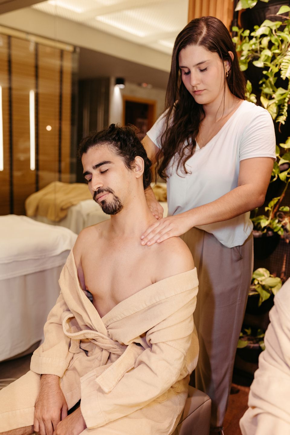 Bali Masajı — Botanic City Spa Çekmeköy