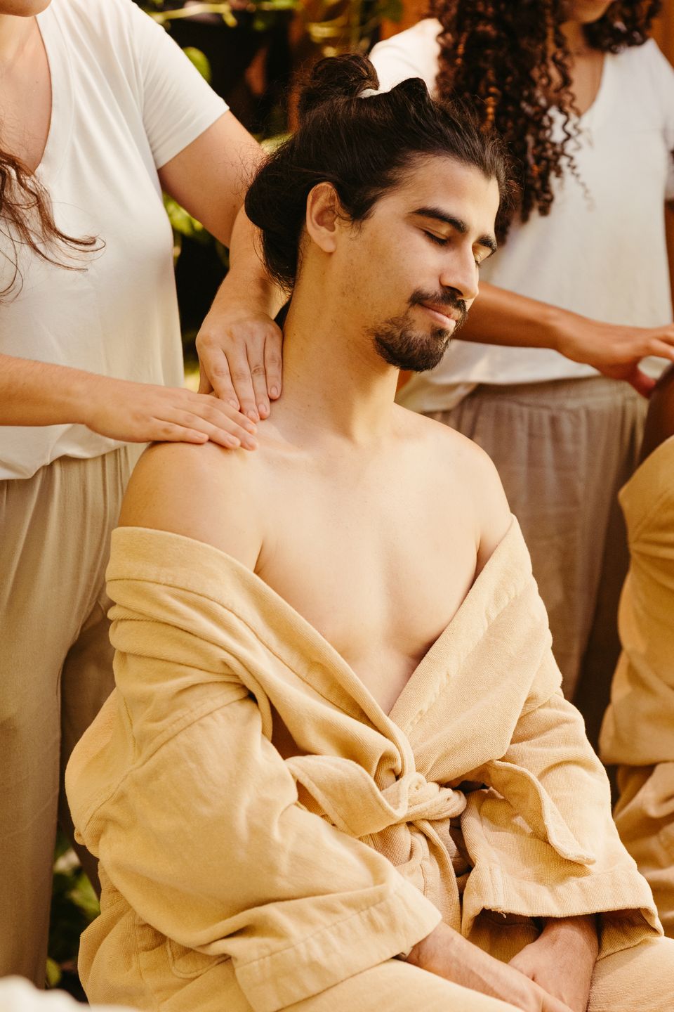 Derin Doku Masajı — Botanic City Spa Çekmeköy
