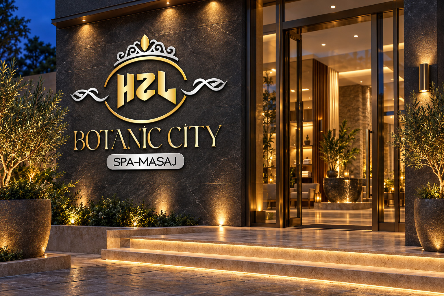 Botanic City Spa Çekmeköy masaj odası