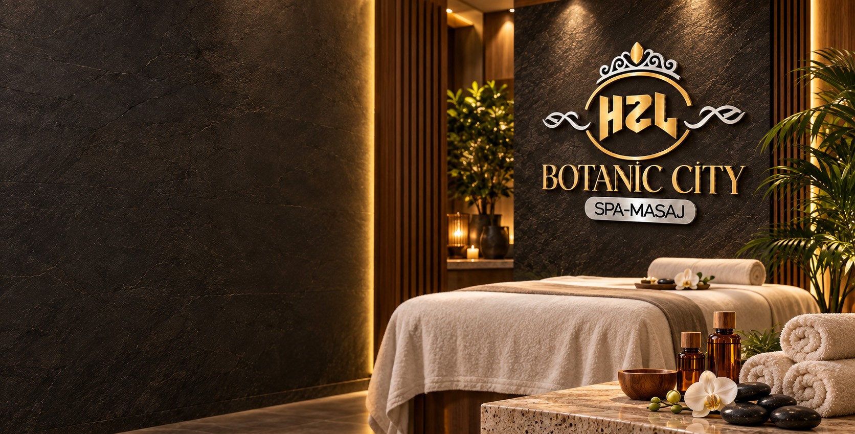 Botanic City Spa Çekmeköy — masaj ve spa